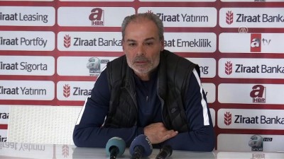 kulup baskani - Bodrum Belediyesi Bodrumspor - Demir Grup Sivasspor maçının ardından - MUĞLA Videosu