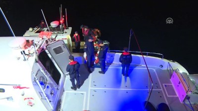 sahil guvenlik - Boğazda 'balık boyu' denetimi - İSTANBUL  Videosu