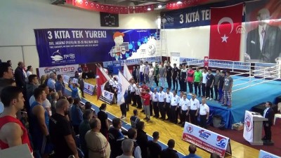 sozlesmeli - Büyük Erkekler Türkiye Boks Şampiyonası - MERSİN Videosu