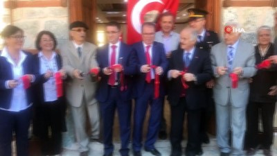 'Çanakkale'den Kurtuluşa, Kurtuluştan Cumhuriyete Atatürk' konulu sergi açıldı 