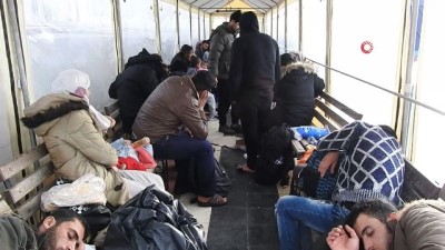 siginma -  - Çeşme'de 110 sığınmacı yakalandı  Videosu