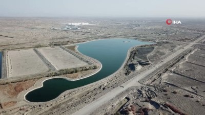 baraj golu -  - Çin’de Yunus Şeklinde Baraj Gölü  Videosu