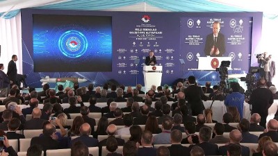 savunma sistemi - Cumhurbaşkanı Erdoğan: 'Siper adıyla başlattığımız milli uzun menzilli bölgesel hava füze savunma sisteminin hayırlı olmasını diliyorum' - ANKARA Videosu