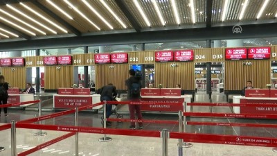 İstanbul Havalimanı hizmet vermeye başladı (1) - İSTANBUL 