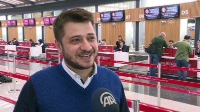 kabin memurlari - İstanbul Havalimanı hizmet vermeye başladı (2) - İSTANBUL  Videosu
