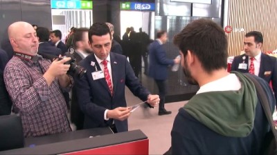 govdeli -  İstanbul Havalimanı’nda ilk sefer yapılıyor  Videosu