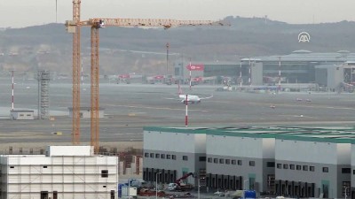 İstanbul Havalimanı'ndan ilk tarifeli yurt dışı sefer Kıbrıs'a - İSTANBUL