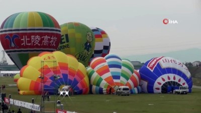 ali bal -  - Japonya’da Rengarenk Balon Festivali  Videosu