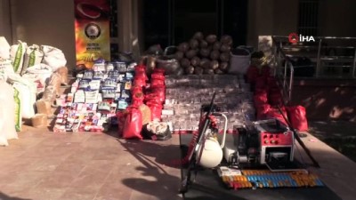 kacakcilik -  Kaçakçının evinden çıkan kitaplar şaşırttı  Videosu