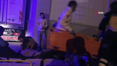 tahkikat -  Oto tamircide patlama: 3 yaralı  Videosu