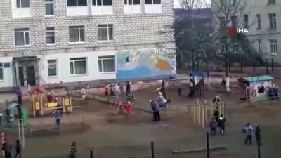  - Rusya’da kreş öğretmeninden öğrenciye şiddet