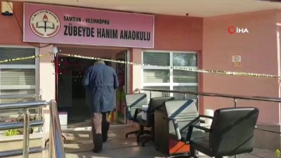 kazan dairesi -  Samsun İl Milli Eğitim Müdürlüğü: 'Anaokulunun yıkılması söz konusu değil'  Videosu