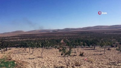 sinir karakolu -  Süleyman Şah türbesi yakınındaki sınır karakoluna saldırı... Yükselen dumanlar kamerada  Videosu