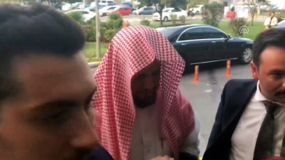 kuruyemis - Suudi Başsavcı Ma'cib, ülkesine döndü - İSTANBUL Videosu
