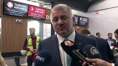 kabin memurlari -  THY Genel Müdürü Bilal Ekşi’den İstanbul Havalimanı değerlendirmesi  Videosu