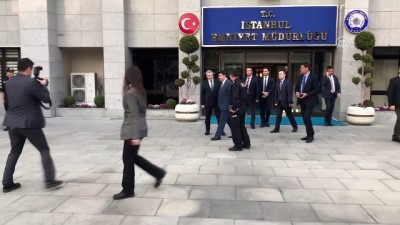 Vali Şahin'den Çalışkan'a veda ziyareti - İSTANBUL