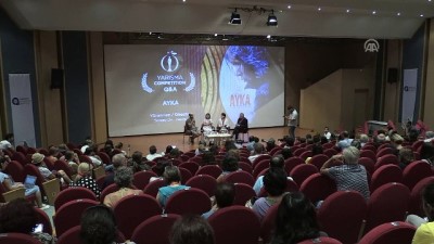 55. Uluslararası Antalya Film Festivali - 'Ayka' filmi, sanatseverlerle buluştu - ANTALYA