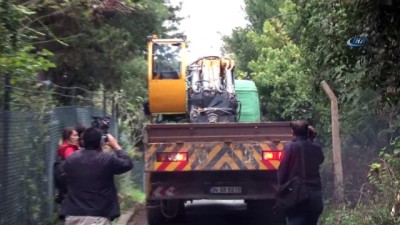 kacak yapi -  Adnan Oktar’ın villası yıkılıyor  Videosu