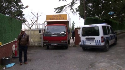 Adnan Oktar'ın villasını yıkma için yıkım ekipleri villanın bulunduğu Kandilli'ye geldi 