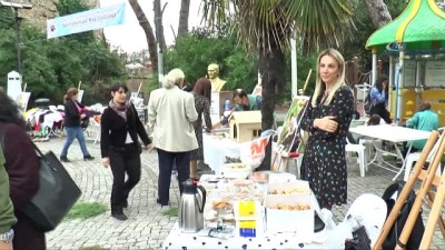 sokak hayvanlari -  Beykoz’da hayvanlar için kermes Videosu