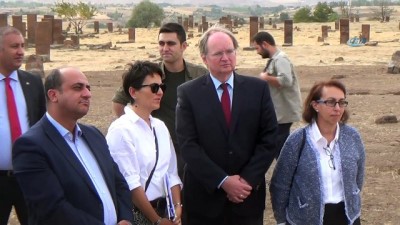  Büyükelçi Christian Berger'in Ahlat ziyareti