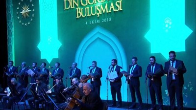 Cumhurbaşkanı Erdoğan, Din Görevlileri Buluşması'na katıldı - ANKARA 