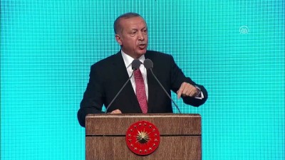 Cumhurbaşkanı Erdoğan: 'Güçlü bir iktidar partisi olmamıza rağmen kapatılmayla karşı karşıya kaldık' -  ANKARA