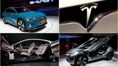 konsept - Elektrikli ve yeni konsept araçlar Paris Otomobil Fuarı'nın gözdesi  Videosu