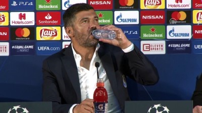 teknik direktor - Galatasaray-Porto maçının ardından - Sergio Conceiçao - PORTO  Videosu