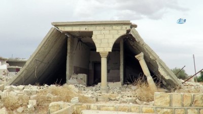  - İdlib Kırsalındaki Yıkım Görüntülendi 