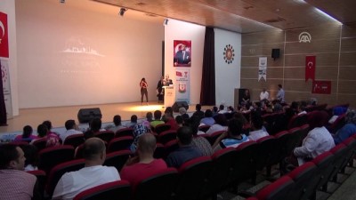 engelli vatandas - İşitme engelli çiftler, bebeklerinin ağladığını algılayabilecek - ŞANLIURFA  Videosu