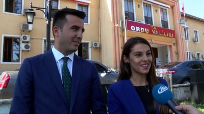 fi yapi -  Kaymakam karı-koca görevine başladı  Videosu