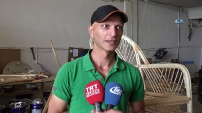 el emegi goz nuru -  Kestane ağaçları bambu mobilyalara dönüşüyor  Videosu