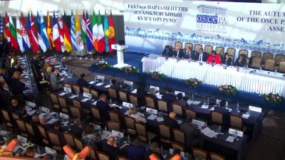 Kırgızistan'daki AGİTPA Sonbahar Toplantısı - BİŞKEK 