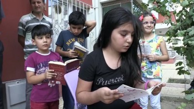 kucukluk - Kitapları çocuklar için sokağa taşıyor - AMASYA  Videosu