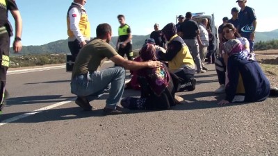 hastane -  Otomobil şarampole yuvarlandı: 4 ölü Videosu