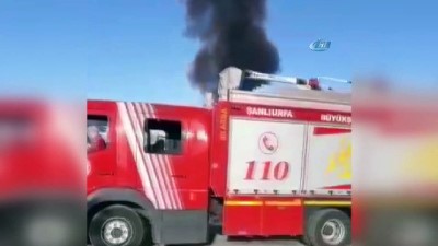 guvenlik onlemi -  Park halindeki araç alev aldı Videosu