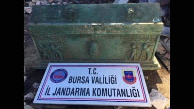 insaat temeli -  Roma devrinden kalma bronz lahit bulundu  Videosu