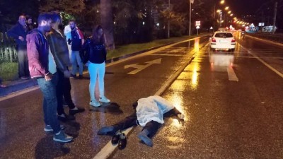 vesikalik fotograf -  Samsun'da minibüs yayalara çarptı: 1 ölü, 1 yaralı Videosu
