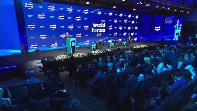 ozel oturum - TRT World Forum - Dışişleri Bakanı Çavuşoğlu (1) - İSTANBUL  Videosu