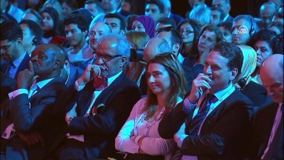 ozel oturum - TRT World Forum - Dışişleri Bakanı Çavuşoğlu (3) - İSTANBUL  Videosu