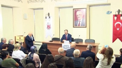 perspektif -  Türk Edebiyat Vakfı 40. yılına girdi  Videosu
