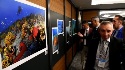 2009 yili - 'Türkiye'nin Mavi Mirası' su altı arkeolojisi fotoğraf sergisi açıldı - MUĞLA  Videosu