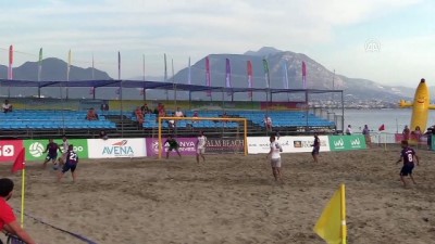 ispanya - 2018 Uluslararası Plaj Futbolu Kupası - ANTALYA Videosu