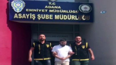 firari hukumlu -  Avukatı vurup 8 yıl hapis cezası alan çakma 'Polat' yakalandı  Videosu