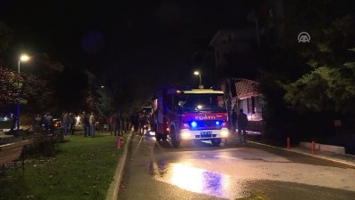 Başkentte restoranda yangın - ANKARA 