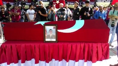 sparta -  Batman şehidi Uzman Çavuş Ali Hekim son yolculuğuna uğurlanıyor  Videosu