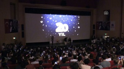 Cem Yılmaz, sinemada 20. yılını kutladı - ANTALYA