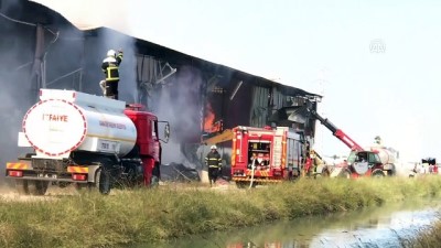 circir fabrikasi - Çırçır fabrikasında yangın (2) - ADANA  Videosu