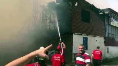 circir fabrikasi - Çırçır fabrikasında yangın - ADANA  Videosu